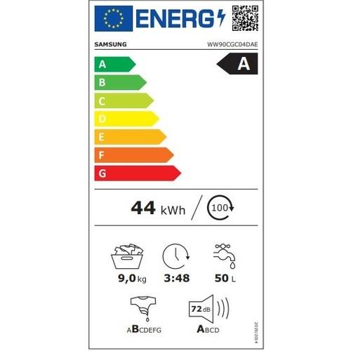 Samsung WW90CGC04DAEAH 9 KG 1400 Devir Çamaşır Makinesi