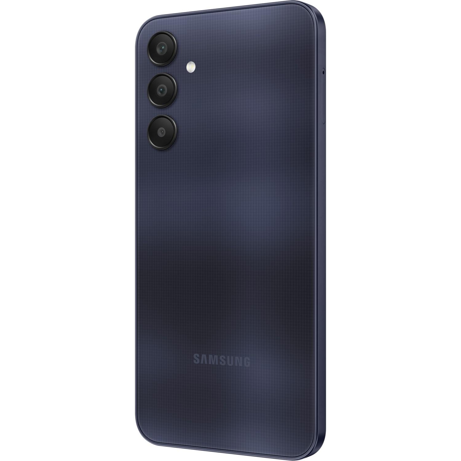 Samsung Galaxy A25 A256 6/128Gb Blue Black Cep Telefonu