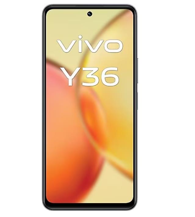 Vivo Cep Telefonu Y36 8/256Gb Siyah